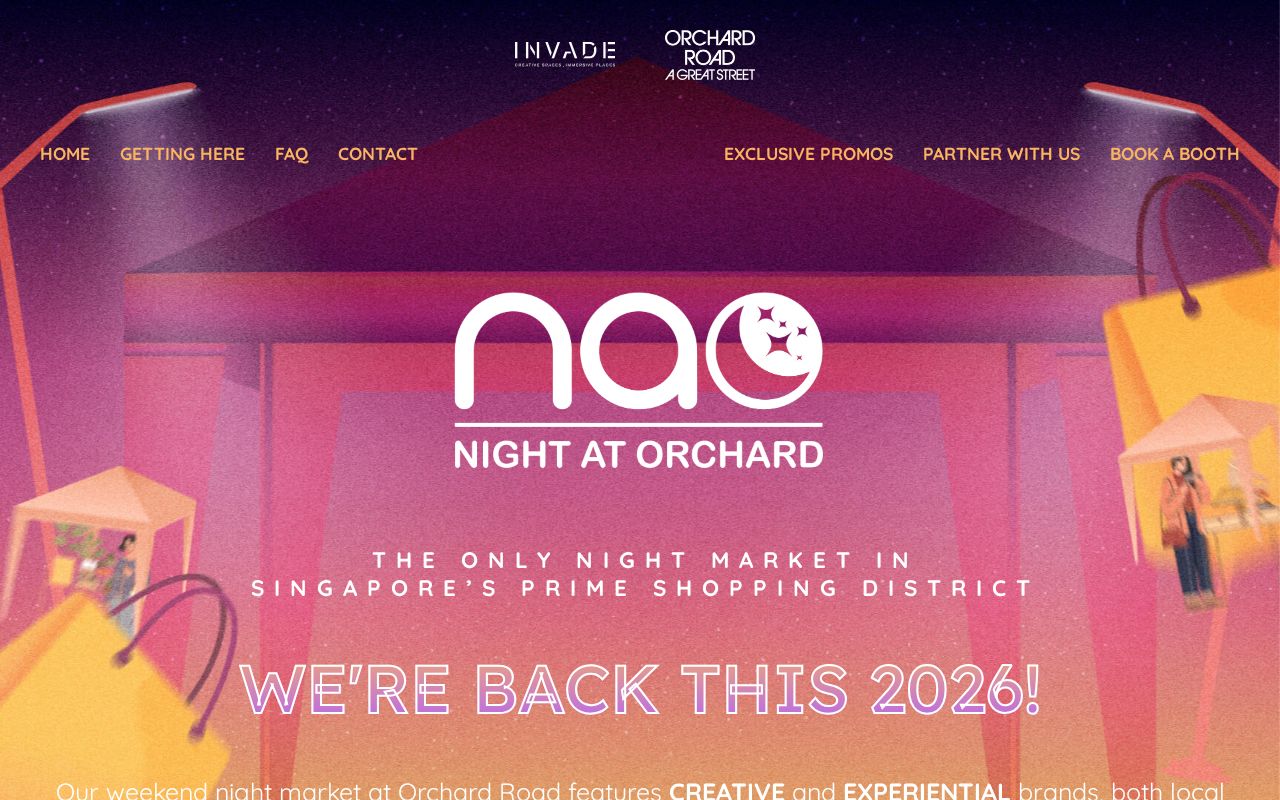 Night At Orchard Market